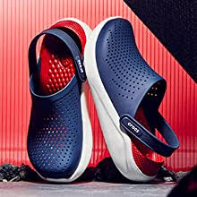 And not to mention, these shoes can be worn even during the monsoon season. Amazon Com Crocs Men S Literide Pacer Sneaker Comfortable Sneakers For Men Fashion Sneakers