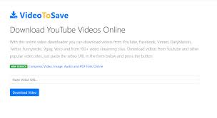 There's a reason why it's hard to find out how to download youtube videos. Download Youtube Videos Online Youtube Downloader Videotosave