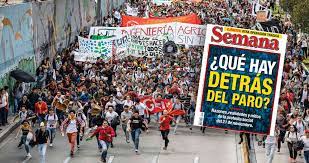Este 21 de noviembre colombia vive una jornada de paro nacional, acompañada de multitudinarias marchas que ya comienzan a reunir a miles en varias ciudades del país suramericano. Que Hay Detras Del Paro Nacional Del 21 De Noviembre