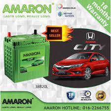 That's $410 more than the 2016 sedan in lx guise, which goes for. Honda City Amaron Go 38b20l Ns40zl Car Battery Bateri Kereta Shopee Malaysia