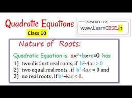 Pin By Suzanne Book On Algebra Roots Of Quadratic Equation