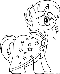 My little pony coloring pages 104. Sunburst Coloring Page For Kids Free My Little Pony Friendship Is Magic Printable Coloring Pages Online For Kids Coloringpages101 Com Coloring Pages For Kids