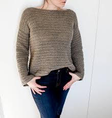 Knit them up in a weekend and snuggle in them all winter! Beginner S Guide To Crocheting A Sweater Crochet Sweater Pattern