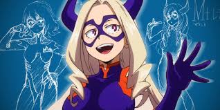 Early My Hero Academia Sketches Made Ochaco the First Mt. Lady