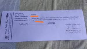 Contoh data base rumah sakit. Kwitansi Pembayaran Rumah Sakit Masnurul