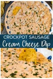 dip recipe with cream cheese sausage