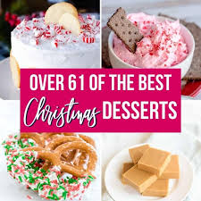 Your holiday party demands sweets so satisfy guests with these top christmas desserts from food.com. 78 Of The Best Christmas Desserts To Make This Season Bake Me Some Sugar