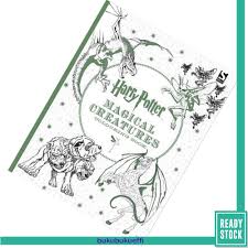 Our printable coloring pages are free and classified by theme, simply choose and print your drawing to color for hours! Buy Harry Potter Magical Creatures Colouring Book Seetracker Malaysia