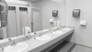 Public bathrooms often get overlooked when it comes to design, but when designing your new bathroom, the types of partitions you choose can have a bigger impact. Is It Safe To Use Public Restrooms During The Pandemic Salon Com