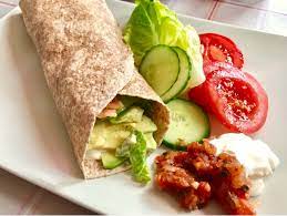 27 homemade recipes for salmon breakfast from the biggest global cooking community! Californian Egg Avocado And Smoked Salmon Breakfast Burritos Arctic Cloudberry