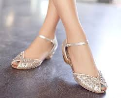 Amazing Flat Bridal Shoes Designs Wedding Shoes Open Toe Stunning Shoes Unique Wedding Shoes