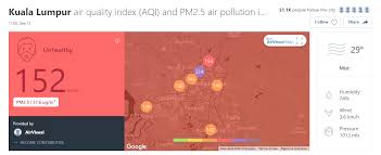 Klang, kuala langat putrajaya, kuala lumpur marang, kuala terengganu, kuala nerus besut, setiu hulu terengganu kemaman, dungun labuan. Haze Haze Go Away Kuala Lumpur Is Now The Fourth Most Polluted City In The World News Rojak Daily