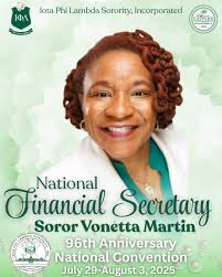 New Financial Secretary Appointment for Raleigh-Wake Chapter