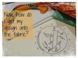 A stiff brush is best to get into all the nooks it can also be the most inconsistent. The Best Ways To Transfer Designs To Fabric Sewing Embroidery Designs Paper Embroidery Hand Embroidery Stitches