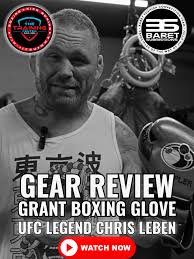 Chris Leben says if you're fighting to hurt, this is the glove 🥊 Grant  gloves are built for impact—more density, more damage. Not your average  sparring gear 😤 💬 Would you wear these