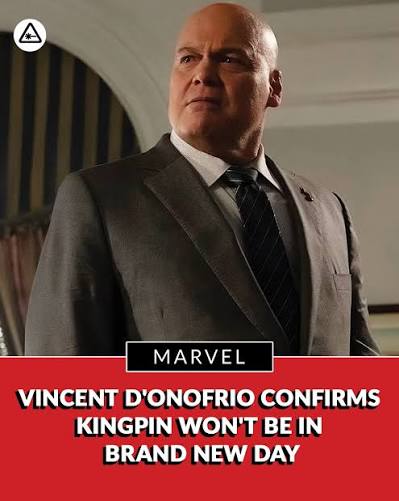 Shame, bet Vanessa would want to see Kingpin on the big screen. Wilson  Fisk, a.k.a. the Kingpin of Crime, might be Daredevil's primary nemesis.  However, longtime Marvel Comics fans know that he