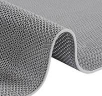 Drainagematte Für Nasse Bereiche Im Innen- Und Außenbereich, 5,5 Mm Dicke,  rutschfeste PVC-Drainage-Bodenmatte, Kommerzielle wasserdichte Bodenmatte,  ...