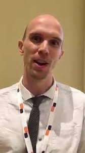 @alsassociation Milton Safenowitz fellow, Dr. Russell McLaughlin from  Trinity College, Dublin presented his work today