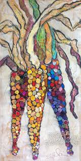 Original Art Up For Grabs Fall Indian Corn Homeschool Art Fall Art Projects Elementary Art Projects