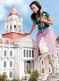 Lilliput1 Girl Korea Creative Fashion Photography Editorial Fashion