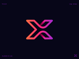 X Letter Logo In 2020 Letter Logo Logo Design Letter Logo Design