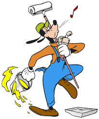 Goofy Paint Goofy Disney Disney Characters Goofy Goofy Drawing