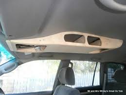 Outback Roof Console Google Search Truck Interior Custom Car Interior Custom Cars
