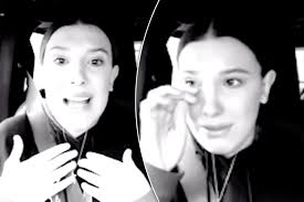 Millie bobby brown movie 'the thing about jellyfish' moves to netflixprojects (netflixjunkie.com). Millie Bobby Brown Breaks Down Over Uncomfortable Encounter