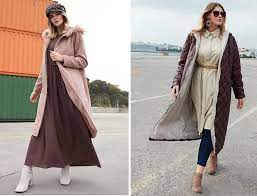Alia Buyuk Beden Dis Giyim Resimlerle Tesettur Giyim Modelleri Ve Online Tesettur Modasi 2020 Fashion Coat Duster Coat