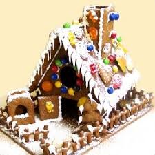 Lebkuchenhaus Selber Machen Rezept Und Anleitung Ginger House Lebkuchenhaus Selber Machen Lebkuchenhaus Backen Weihnachten Kinder