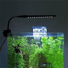 56 87 48 leds aquarium lamp fish tank flexible clamp clip led light white blue color lighting aquarium lamp fish tank aquarium lighting
