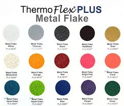 12x 15 1 Sheet Thermoflex Plus Metal Flake By