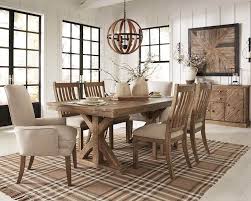 Huttner/twaddell rooms and cornell courtyard. Grindleburg White Light Brown Dining Room Set Speedyfurniture Com