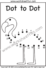 For many businesses, securing an 800 number is an important step in expanding their reach to customers across the nation. Dot To Dot Swan Numbers 1 20 One Worksheet Free Printable Worksheets Worksheetfun