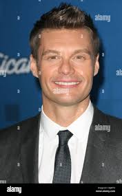 American idol host hi-res stock photography and images