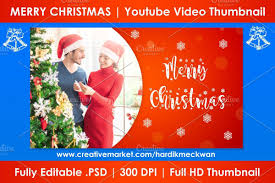 Christmas Youtube Video Thumbnail In 2020 Youtube Video Thumbnail Youtube Videos Youtube