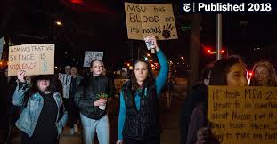 Simon was appointed interim president of the university in 2003, then served as president from 2005 until her resignation in 2018. In Nassar Case Michigan State Wanted Famed Ex Prosecutor To Both Examine And Defend It The New York Times
