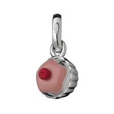 Cupcake Charm Cupcake Charms Pink Jewelry Enamel Charms