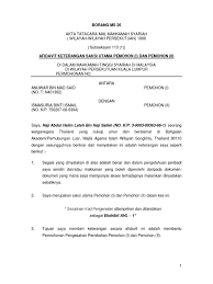 Check spelling or type a new query. Afidavit Keterangan Jurunikah D Anuwar