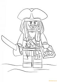 They are free and easy to print. Lego Pirate Captain Jack Sparrow Coloring Pages Toys And Dolls Coloring Pages Free Printable Coloring Pages Online