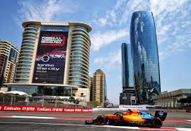 Best grandstands at baku city circuit? Baku Free Practice 2 Results