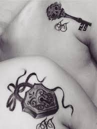 Die Schonsten Partner Tattoo Ideen Schlussel Schloss Tattoo Ideen Paar Tattoo Ideen Partner Tattoo