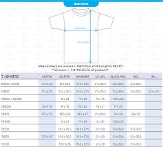 how to use size chart cheap t shirt printing singapore