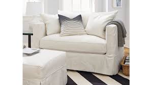 The Best Affordable Sleeper Chairs And Ottomans That Ll Help Maximize Your Small Space In 2020 Slipcovers For Chairs White Slipcovered Chair Twin Sleeper Sofa