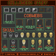 In this video i am going to discuss and demonstrate how you can apply a really easy and nondestructive dot pixel effect to your images in adobe photoshop. Halloween Pixel Art Tutorial Part 2 By Sadfacerl On Deviantart