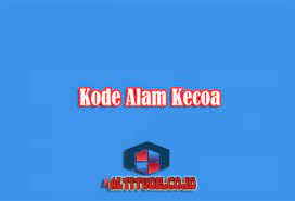 Buka browser anda anda bisa menggunakan opera mini ataupun yandex lite apk atau uc browser. Kode Alam Kecoa Menurut Primbon Erek Erek 2d 3d 4d