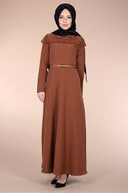Tesettur Gupurlu Elbise 60604 Taba Price Tl179 90 Buy Now At Https Www Havvaadem Com Gomlek Yaka Gupurlu Krep Elbise Taba Rita Elbise Tabata Gomlek