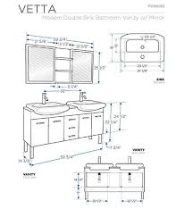 Using The Standard Washbasin Height Bathroom Dimensions Bathroom Vanity Sizes Bathroom Vanity