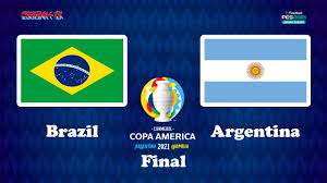 Brazil and argentina, led by forward lionel messi, square off in the copa america 2021 final on saturday. Brazil Vs Argentina Copa America 2021 Final Extra Time Pes 2021 Gameplay Pc Youtube