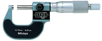 Cómo a unlock un micrómetro micrómetros se utilizan para medir exactamente los diámetros de pequeñas esferas, cilindros y otros alrededor de . Mitutoyo Product Digit Outside Micrometer